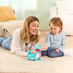 VTech Tasty Treats Axolotl – Interactive Toddler Toy with Fun Reactions, Pretend Snacks & Educational Songs | Learning Toy for Kids Ages 1-4