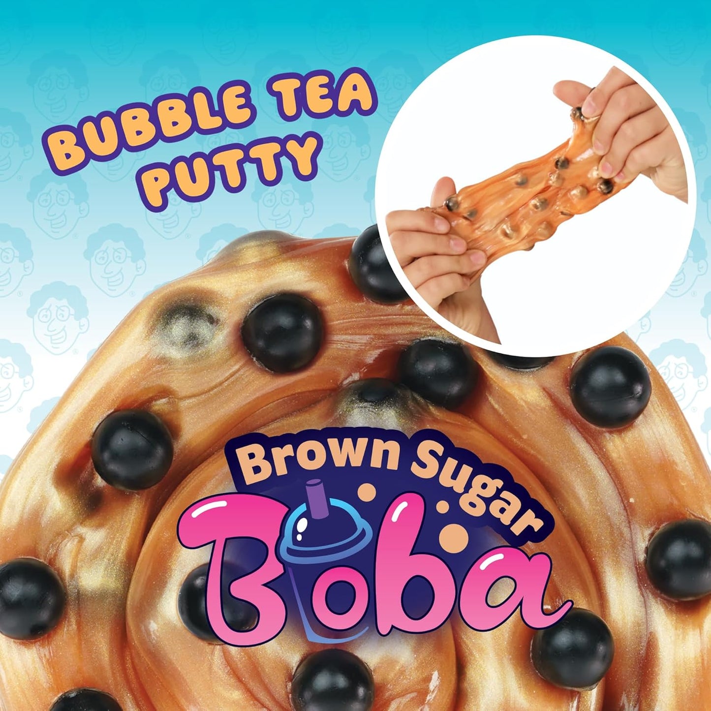 Brown Sugar Boba - Full Size 4"
Thinking Putty Tin