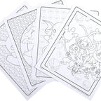 Crayola Pokémon Colouring Book with Stickers – 32 Fun Activity Pages & 4 Sticker Sheets | Kids Creative Colouring Set | Travel Activity Book for Boys & Girls Ages 3+