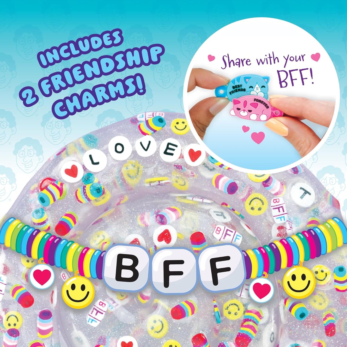 BFF - Full Size 4" Thinking Putty Tin