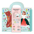 Avenir - Magic Water Painting - My Fairy Tales Multicolour | Ideal for rainy days, indoor play, mess-free painting, travel and holidays |  Ideal for Ages 3+