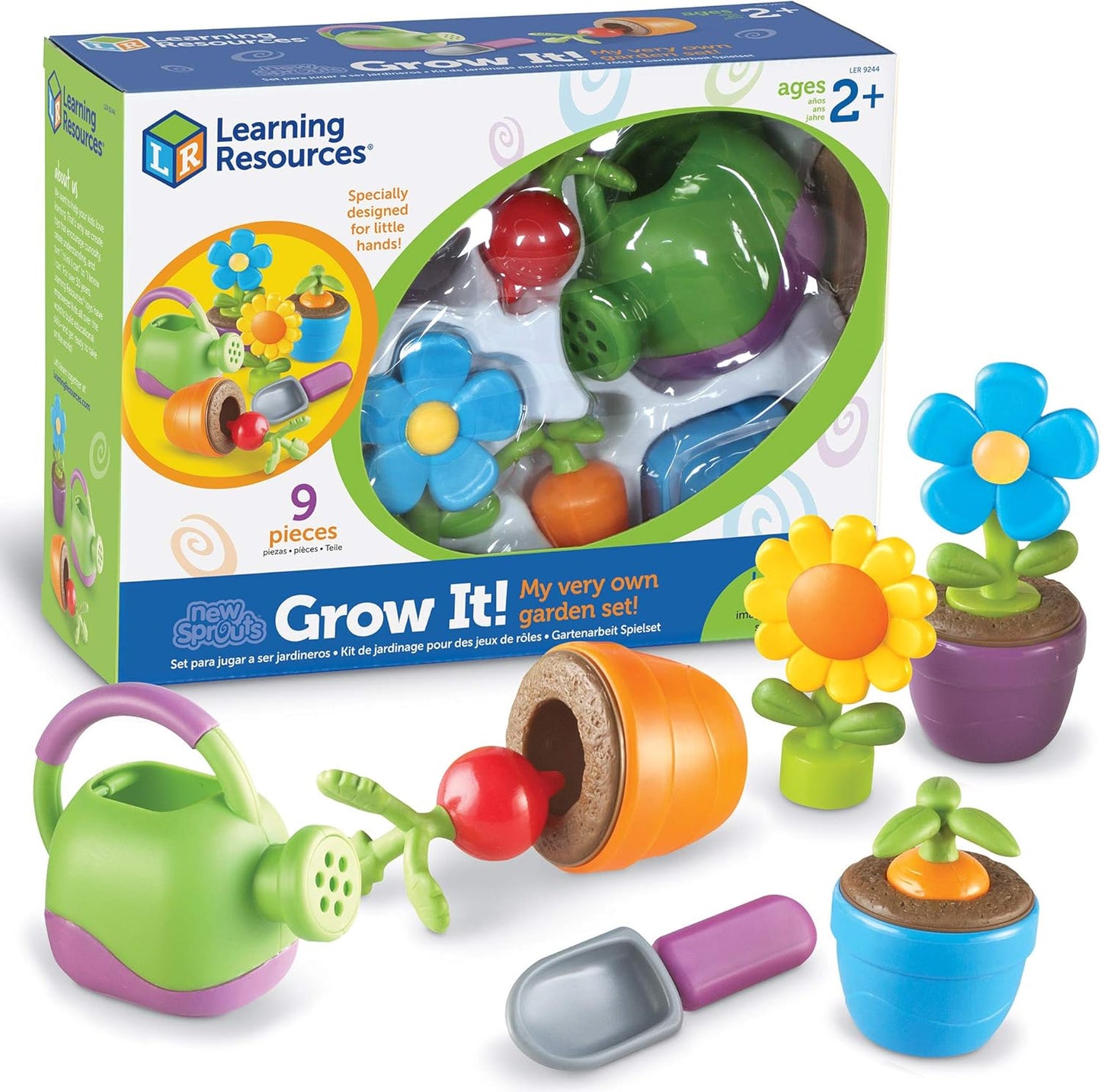LR-NEW SPROUTS GROW IT!
