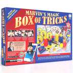 Marvin’s Magic Box of Tricks – 125 Classic Magic Tricks Set for Kids, Complete Magician Kit with Props & Video Instructions