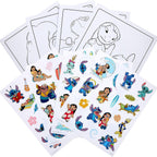 Crayola Lilo & Stitch Sticker Colouring Book – 32 Fun Activity Pages with 4 Sheets of Stickers | Kids Colouring & Activity Set | Creative Gift for Children Ages 3+
