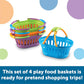 LR-NEW SPROUTS™ STACK OF BASKETS