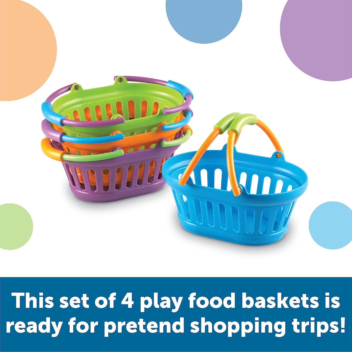 LR-NEW SPROUTS™ STACK OF BASKETS