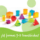 View-Thru® Geometric Solids (Set of 14)