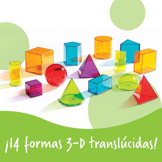 View-Thru® Geometric Solids (Set of 14)