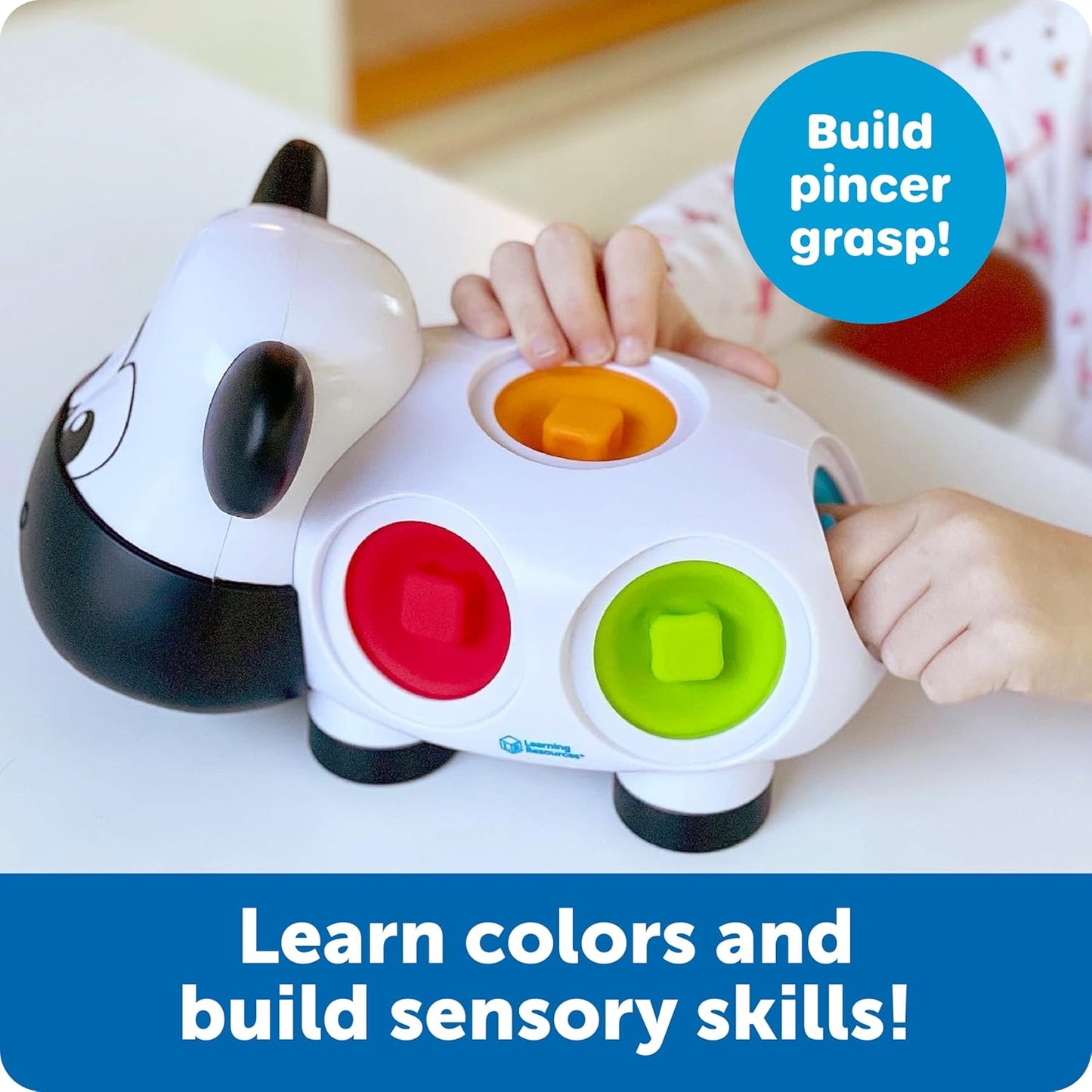LR - DOTTIE THE FINE MOTOR COW (LER9109)