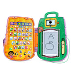 VTech Dora Got Your Back Learning Backpack – Interactive Educational Toy, Bilingual English & Spanish, Writing Board & Games for Kids 3+ Years