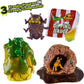 TERROR FRIED OOZE BURGER