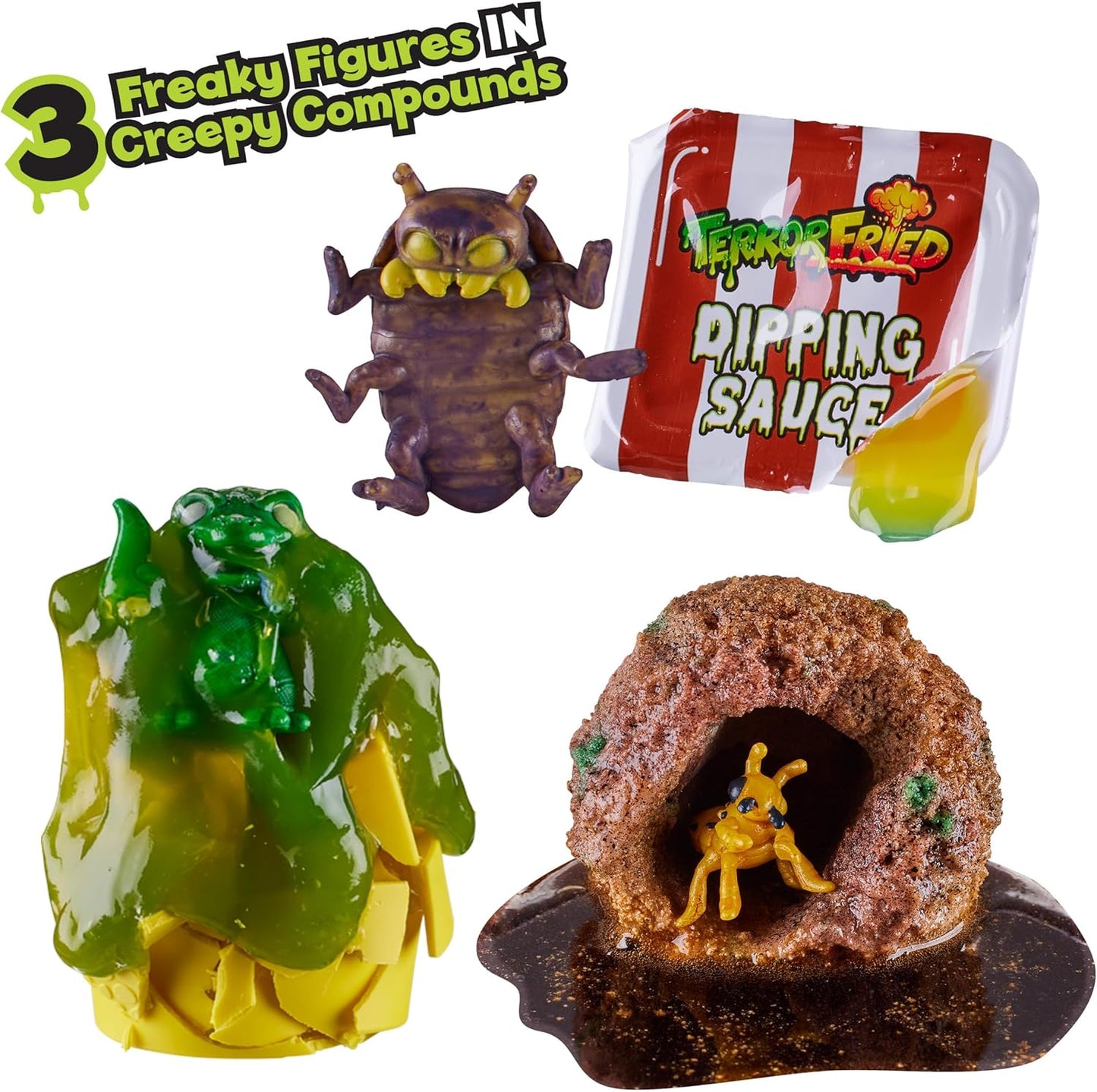 TERROR FRIED OOZE BURGER