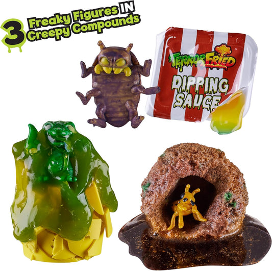 TERROR FRIED OOZE BURGER