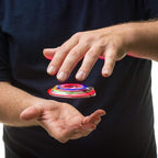 Marvin’s Magic Zorbi Flying Saucer – Interactive Floating Light Illusion Toy, Hypnotic Magic Trick for Kids & Beginners
