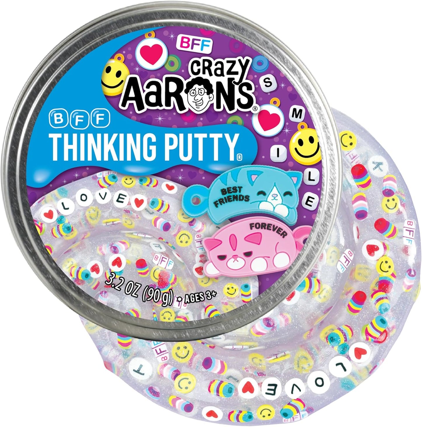 BFF - Full Size 4" Thinking Putty Tin