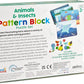 Animals & Insects Pattern Block Puzzle Set