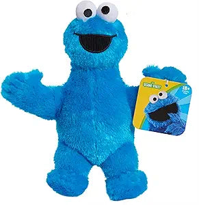 Sesame Street Friends Small Plush - Cookie Monster