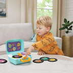 Vtech - My 1st Record Player - Multicolour | Double-sided records feature 5 different music styles with animal friends singing cool songs | Suitable ages 12+ up