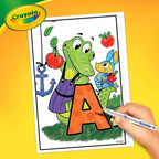 96-Page Coloring Book, AlphaPets