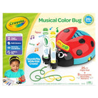 Crayola Musical Doodle Bug, Toddler Sensory Toy, Ladybug Toy for Kids, Arts & Crafts, Holiday Gifts for Toddlers, Ages 2+