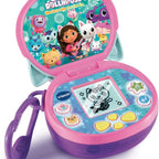 Vtech - Gabby's Dollhouse MerCat & Me On-the-Go - Multicolor | Swim into some fun learning with MerCat, Gabby and the Gabby Cats with the MerCat & Me On The Go.| suitable ages 3 + up