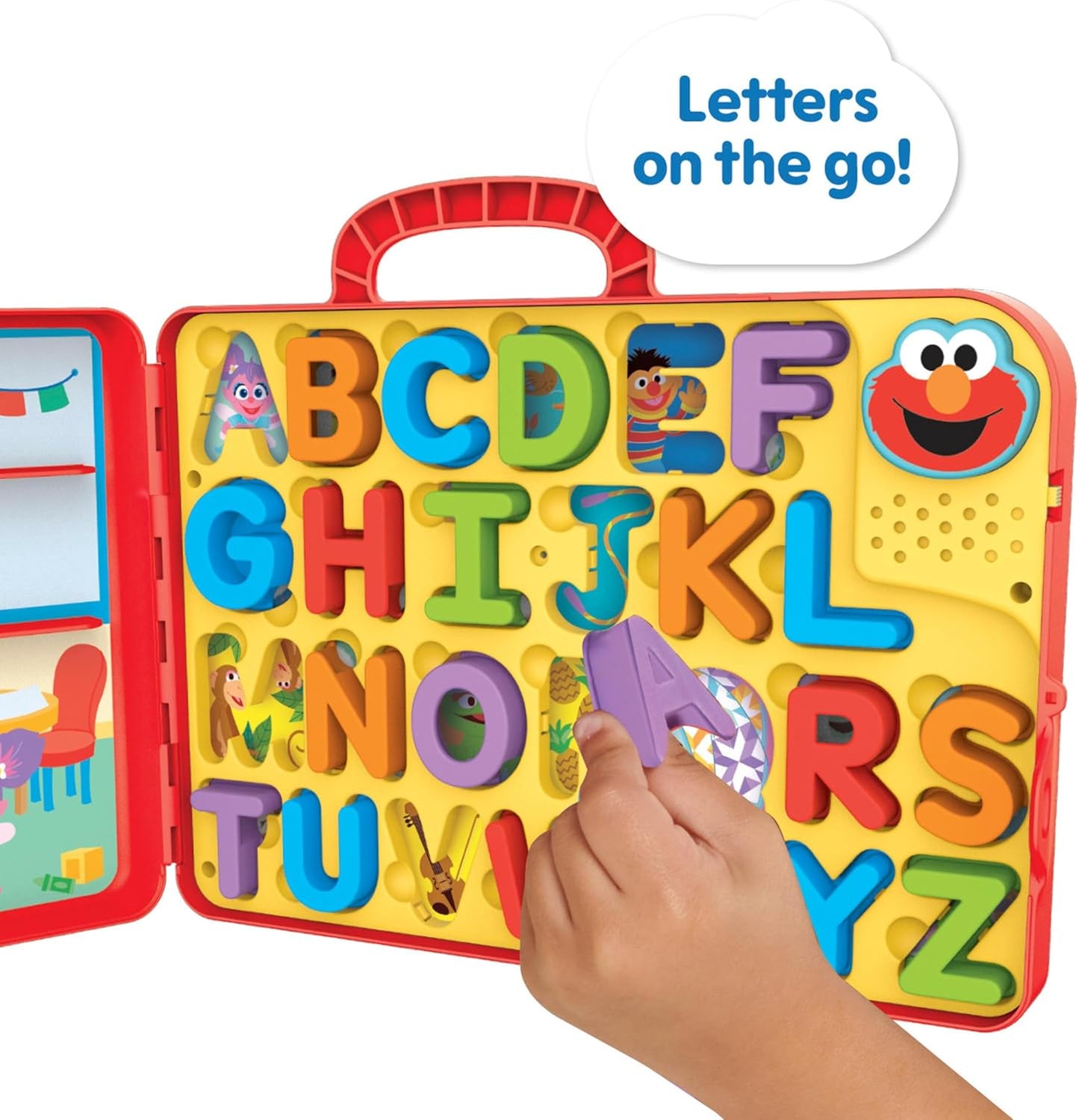 Sesame Street Elmo's Learning Letters Electronic