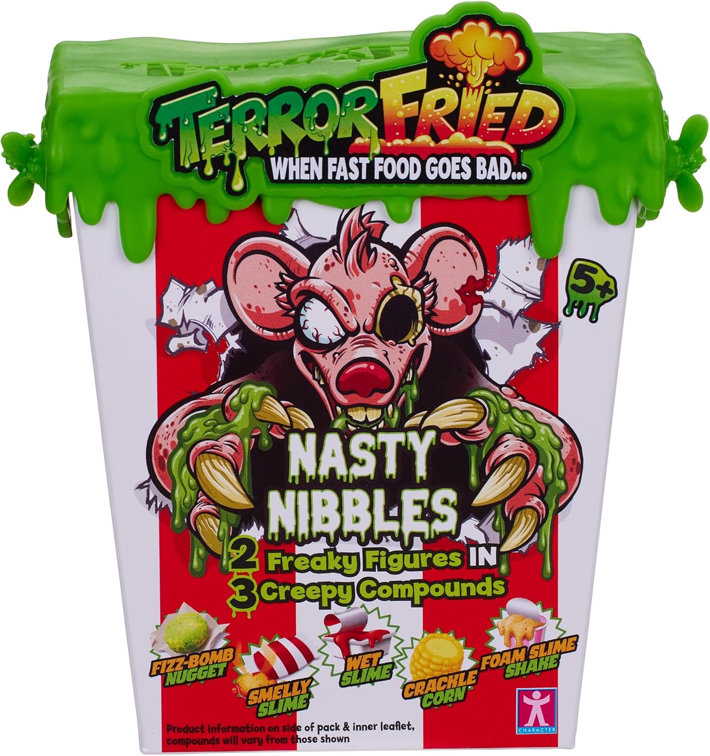 TERROR FRIED NASTY NIBBLES