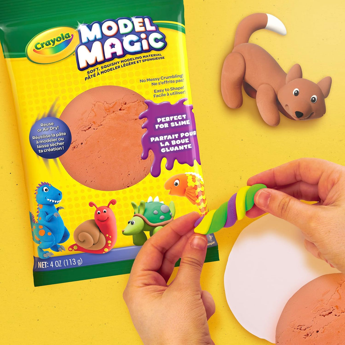 Model Magic, 4-oz. Pouch - Terra Cotta