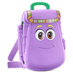 VTech Dora Got Your Back Learning Backpack – Interactive Educational Toy, Bilingual English & Spanish, Writing Board & Games for Kids 3+ Years