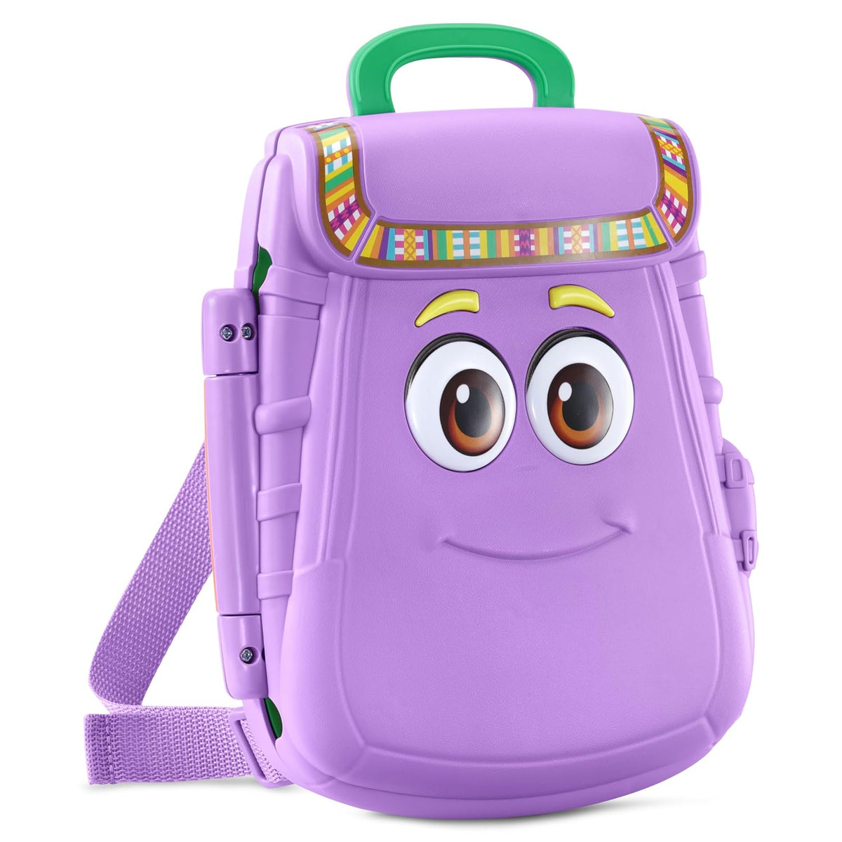VTech Dora Got Your Back Learning Backpack – Interactive Educational Toy, Bilingual English & Spanish, Writing Board & Games for Kids 3+ Years