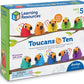 LR-Toucans to Ten