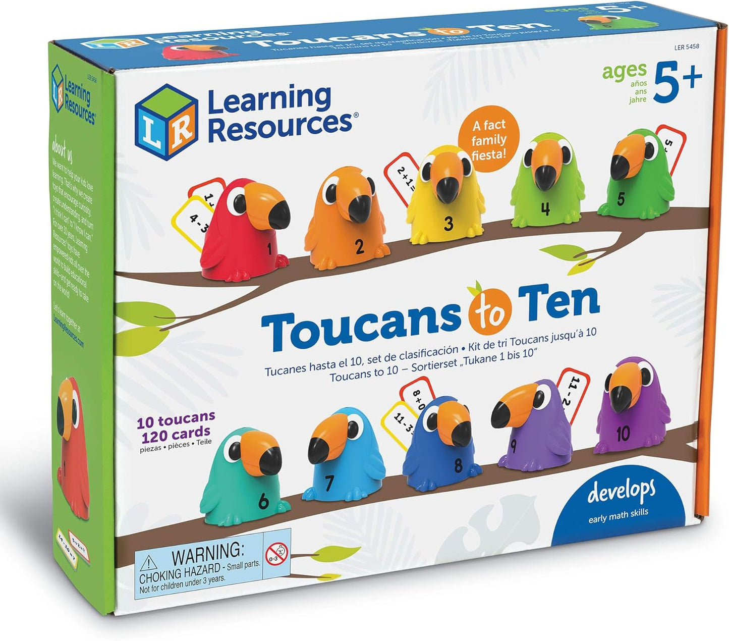 LR-Toucans to Ten