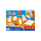 CRAYOLA - Washimals Paw Patrol Activity Set with 4 Puppies, 6 Washable Markers, 40 Stickers and Brush, Toy and Gift for Children, from 3 Years