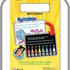 Crayola Dual-Sided Dry Erase Board Set with Bright Crayons