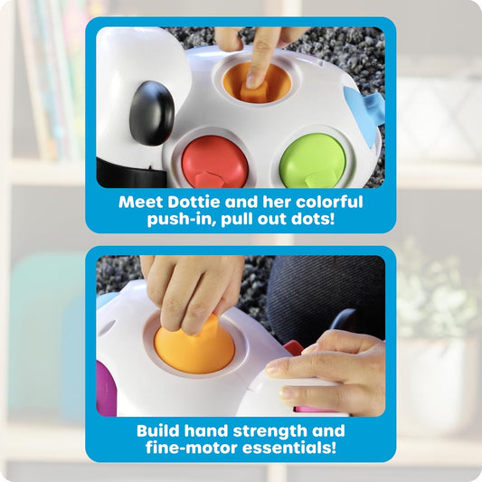 LR - DOTTIE THE FINE MOTOR COW (LER9109)