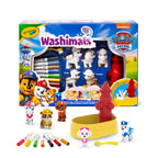 Crayola - Washimals Paw Patrol Activity Kit with 5 Baby Animals, 8 Washable Felt Tips, Bath with Shower, Small Brush, Game and Gift for Children, from 3 Years