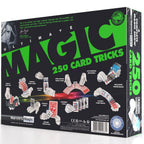Marvin’s Magic Ultimate Magic 250 Trick Set – Complete Professional Magic Kit with Cards, Illusions & App Video Instructions for Kids & Beginners (Ages 8+)