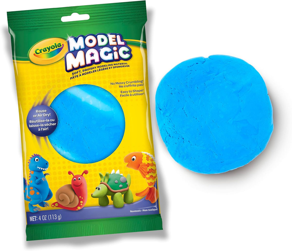 Crayola MODEL MAGIC - BLUE SACHET 113GRAMS