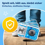 VTech - KidiZoom PrintCam | Digital Camera For Children | Electronic Toy Camera, Click & Print | Photos & Video For Kids Aged 3, 4, 5, 6, 7, 9 Years Old - Blue