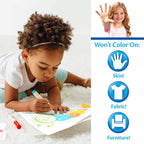 COLOR WONDER OVERWRAP PRINCESS