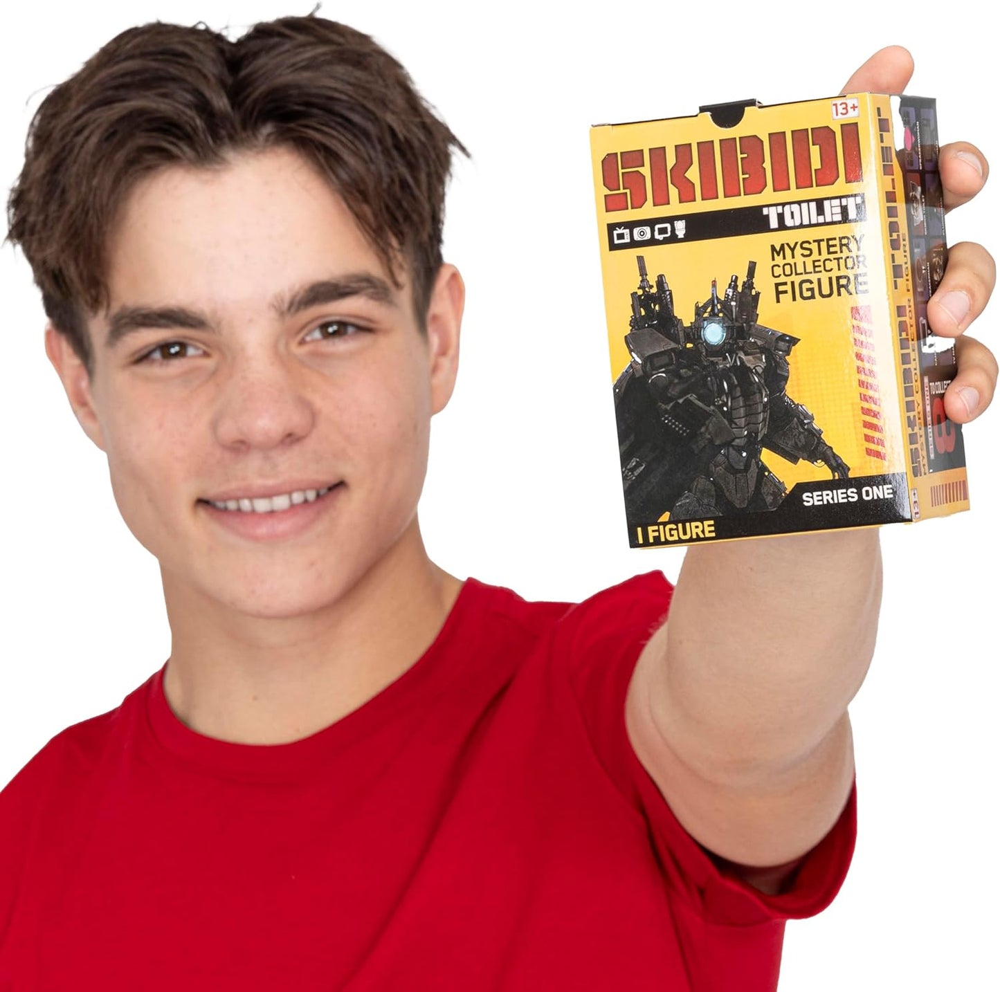 Series 1 | Skibidi Toilet Mystery Figure Collector Series