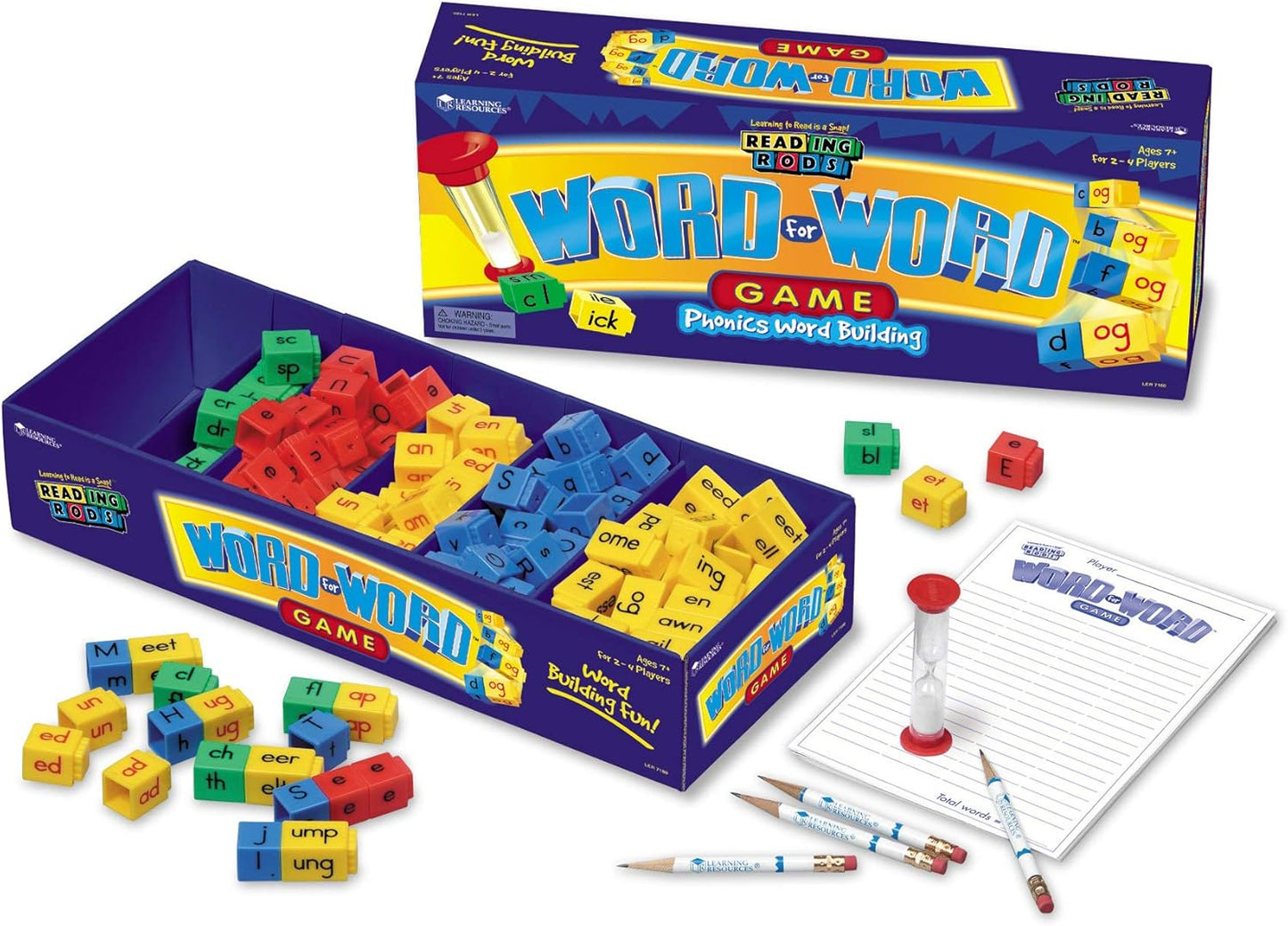 LR-WORD FOR WORD® PHONICS GAME