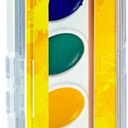 Crayola Artista II Watercolors Set – 8 Classic Washable Colors with Paintbrush | Non-Toxic Kids Paint Set for Art, Crafts & School Projects, Ages 3+