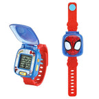 VTech Spidey and His Amazing Friends Learning Book - Interactive Educational Activity Book for Toddlers, Alphabet & Letter Learning Toy with Stories, Music & Light-Up Buttons, Gift for Boys & Girls Ages 2, 3, 4+ Years