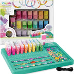 Crayola Creations Bead Laboratory Set – 2500-Piece Jewelry Making Kit for Girls | DIY Bracelet & Necklace Craft Set, Creative Gift for Kids Ages 8+