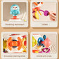Baby Sensory & Montessori Toys – Developmental Teething, Fidget & Activity Toys for Infants & Toddlers, Fine Motor Skill & Learning Playsets Multiple Styles (TOY-005)