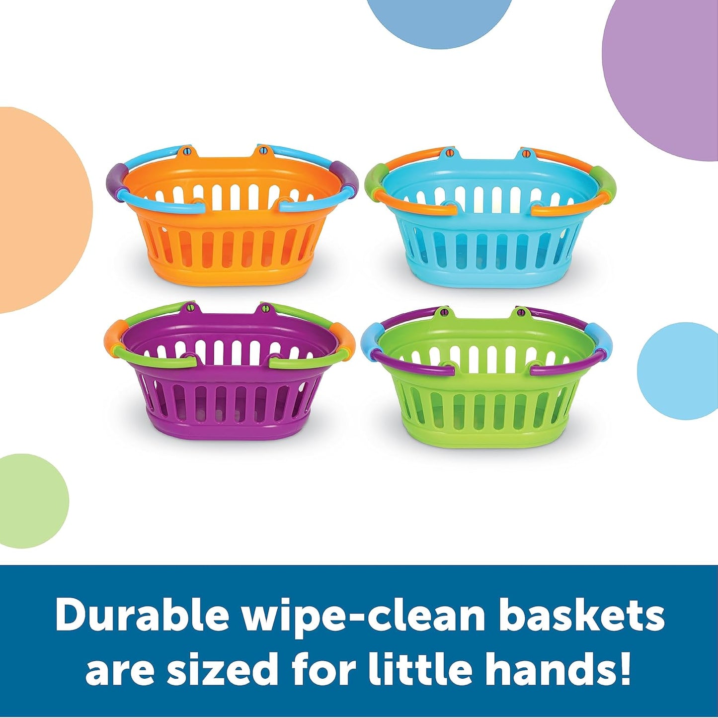 LR-NEW SPROUTS™ STACK OF BASKETS