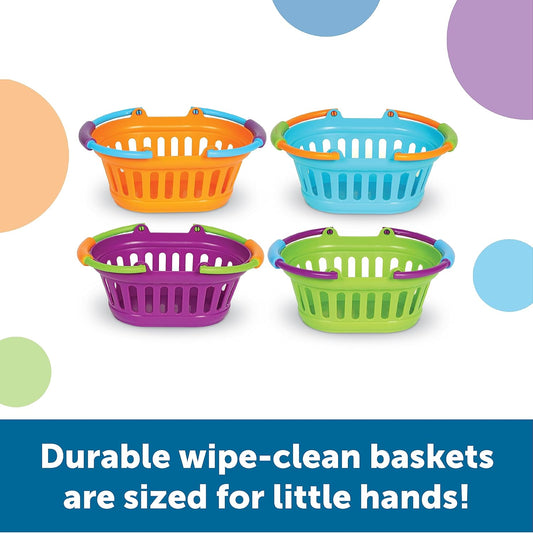 LR-NEW SPROUTS™ STACK OF BASKETS
