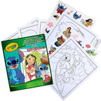 Crayola Lilo & Stitch Sticker Colouring Book – 32 Fun Activity Pages with 4 Sheets of Stickers | Kids Colouring & Activity Set | Creative Gift for Children Ages 3+