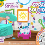 Crayola Scribble Scrubbie Pets: Spray & Style Boutique  Ages 3+